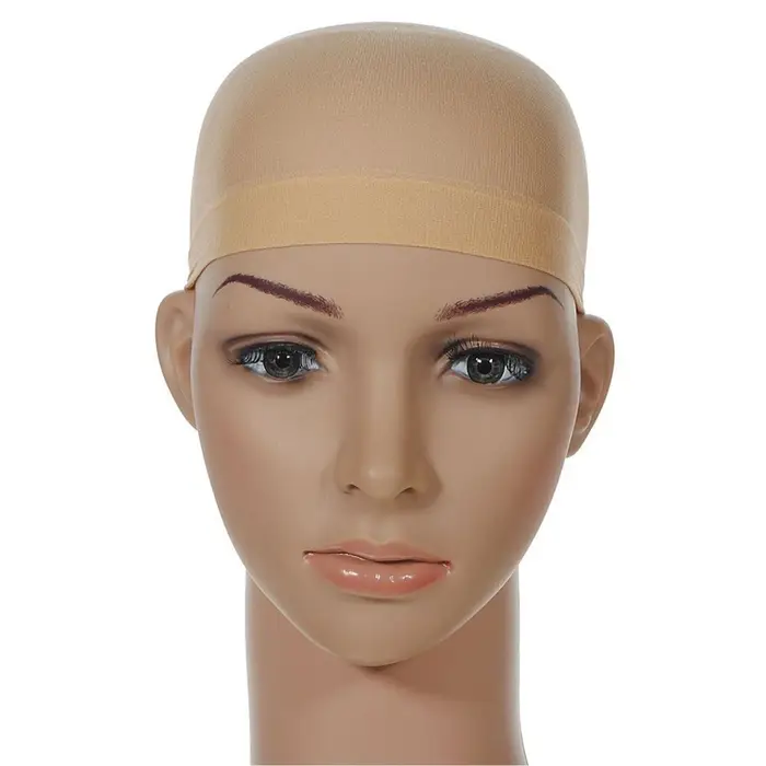 Bonnets de perruque, filets à cheveux tissés