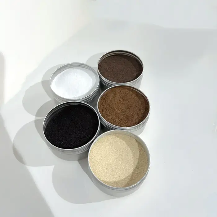 Poudre de colle à la kératine italienne 30g pour extensions pré-collées
