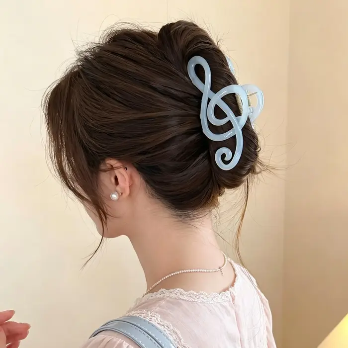 Pince à cheveux style été cool pour femme