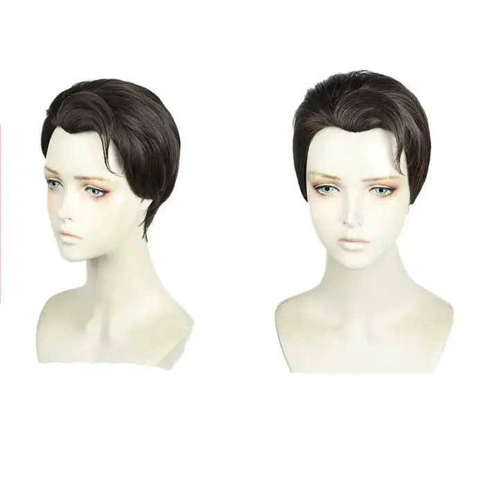 Perruque cosplay detroit: devenir humain