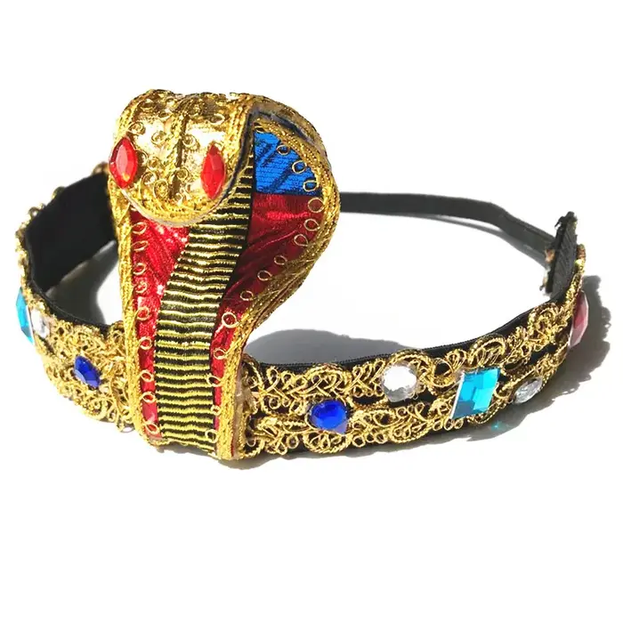 Perruque Cléopâtre pour femme