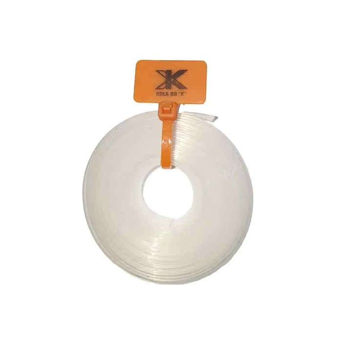 Colle chaude pour Extension de cheveux, 1.0cm x 300cm, film fort, colle à kératine italienne, outil 