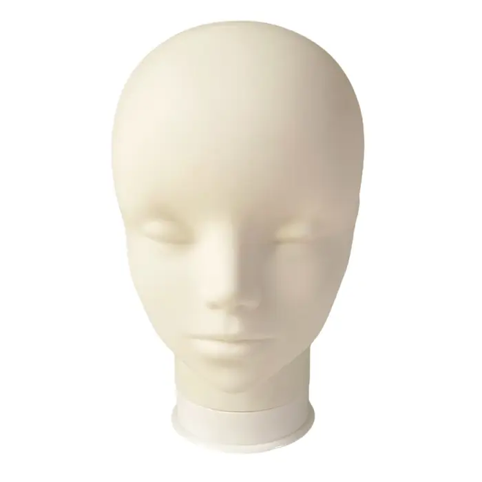Tête de mannequin pour perruques