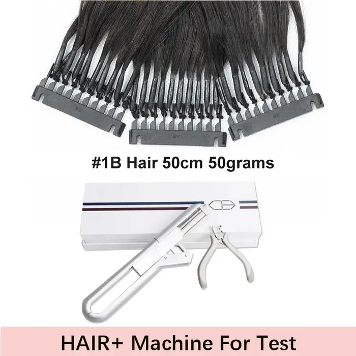 Kit d'outils pour extensions de cheveux 6D Mrshair