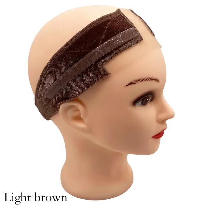 Nouveau bandeau antidérapant Double face en velours de Silicone avec boucle en métal pour tenir les 