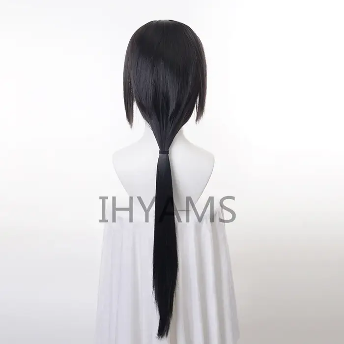 Perruque de Cosplay Anime Uchiha Itachi