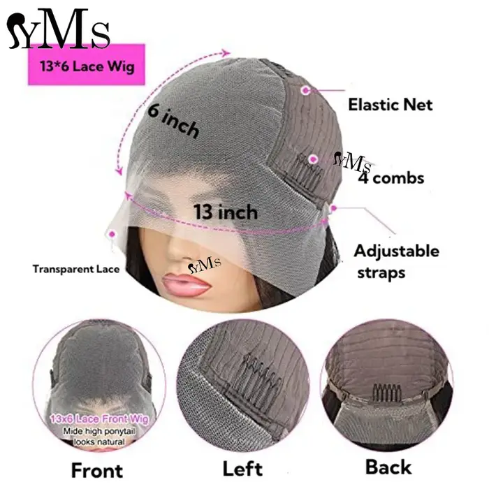 Elite-Perruque Lace Front Wig naturelle crépue bouclée pour femme