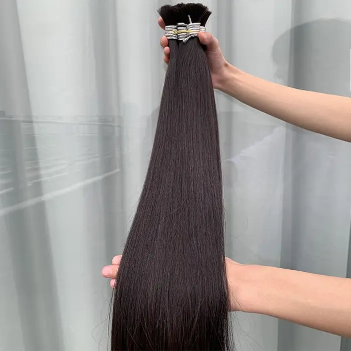 Extensions de cheveux humains REMI pour femmes