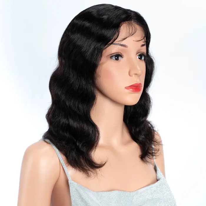 Lekker-Perruque Brésilienne Naturelle Remy