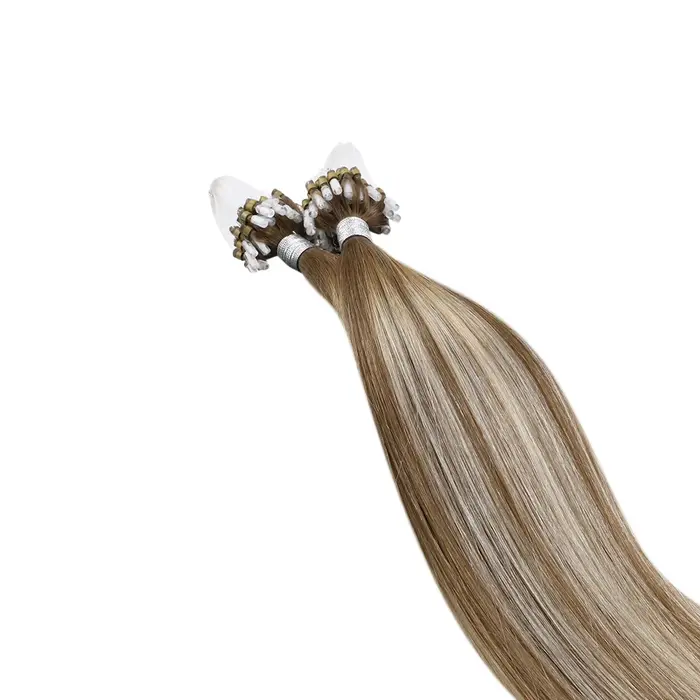 Ugeat Microlink-Extensions de Cheveux Humains