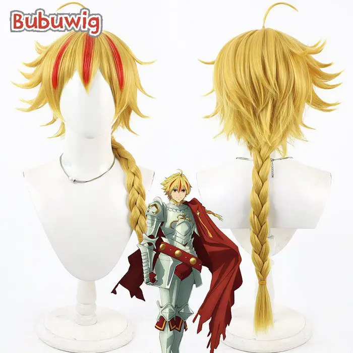 Bubuwig – perruques synthétiques Richard I pour Cosplay