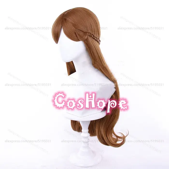 Anna Anime Cosplay Perruque Synthétique