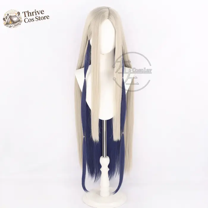 Perruque de Cosplay Gachiakuta Tamuji pour femmes, perruque longue de 100cm, perruque Tamsy Caine, c