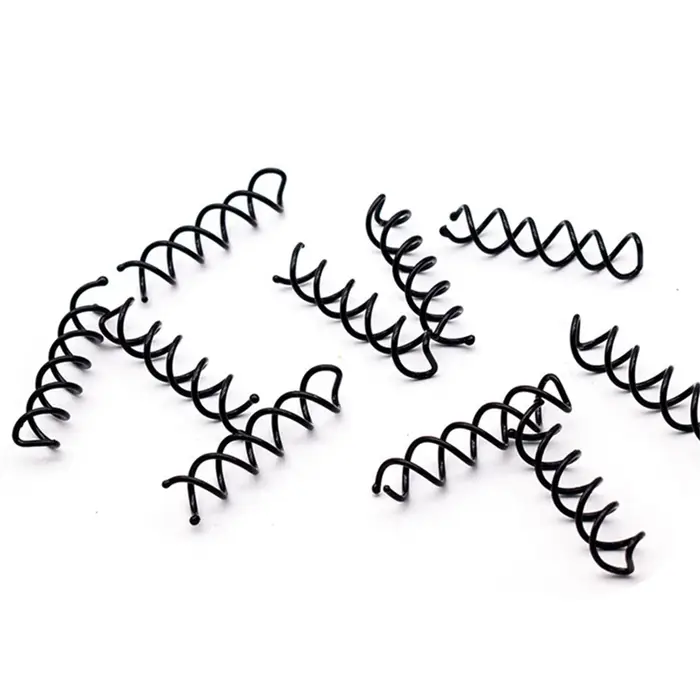 Épingles à cheveux en spirale pour femmes