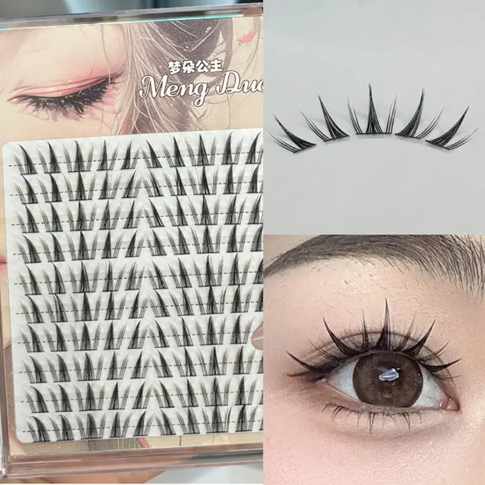 Extensions de cils 3D, 60/100 pièces