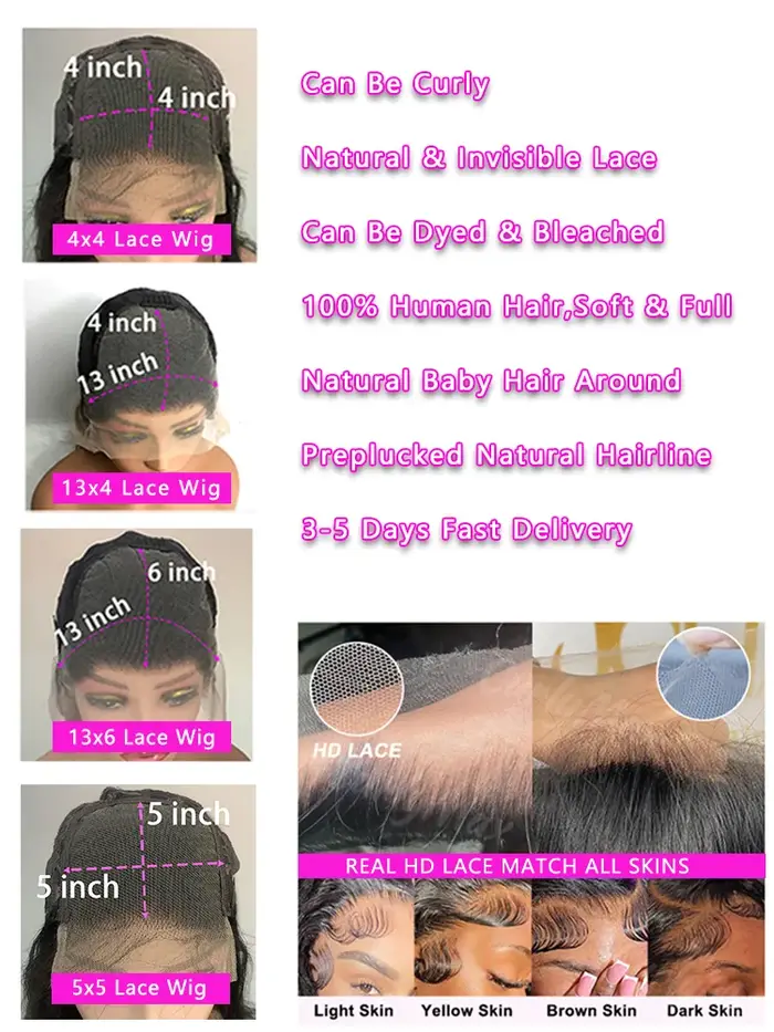 Perruque Brésilienne Naturelle Cheveux Humains Brun Rougeâtre