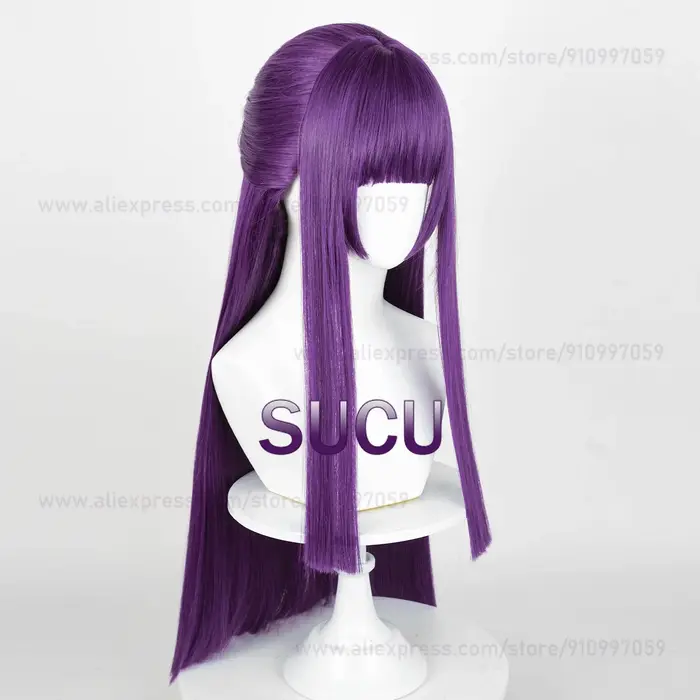 Perruque de Cosplay Anime Fern