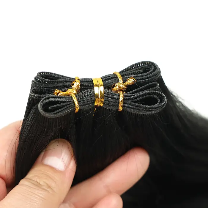 Extensions de cheveux humains BHF Invisible Genius Weft