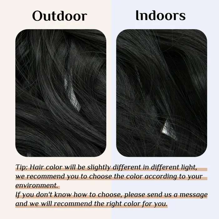 Extensions capillaires synthétiques invisibles de qualité supérieure, postiches sans Clips, postiche longue et ondulée naturelle, faux cheveux pour femmes