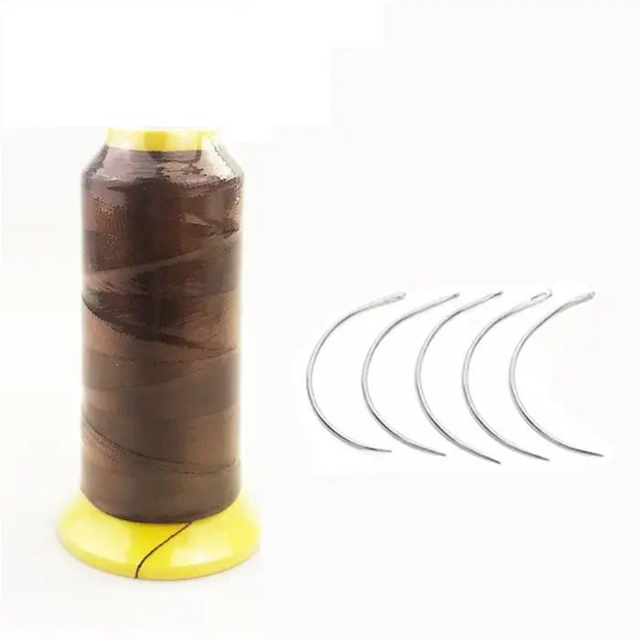 Fil de Nylon pour Extensions de Cheveux