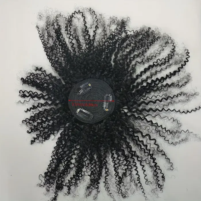 Pince à cheveux avec frange-Topper