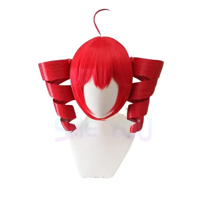 Perruque de Cosplay Anime Kasane Teto pour femmes