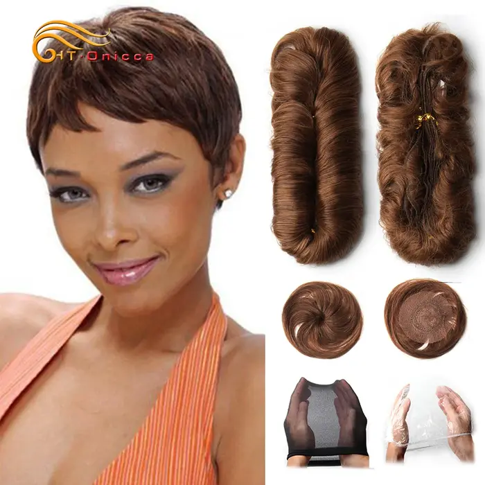 Bundles de cheveux humains bouclés indiens bruts