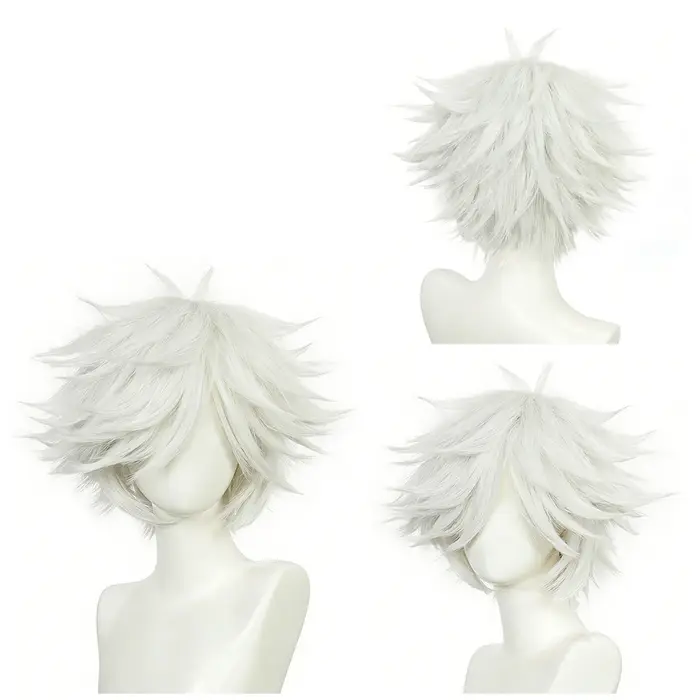 Perruques synthétiques Disguise Anime Atelier of Tongari Boushi Tetia Richeh Qifrey