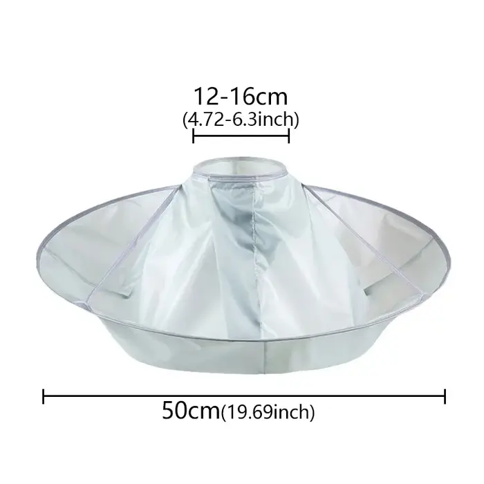 Capes de coupe de cheveux, teinture tridimensionnelle respirante pour la maison, enfant et adulte, c