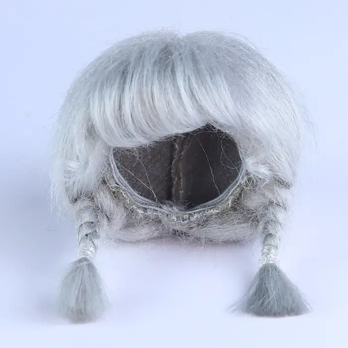 DBS Dream Fairy BJD OB11 MAYTREE accessoire de poupée perruque de remplacement 1/12 tête de poupée f