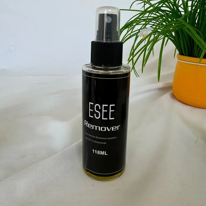 Spray Dissolvant Adhésif pour Perruques – Élimine Rapidement la Colle et les Bandes Adhésives Double Face pour