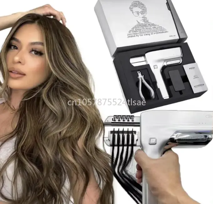 Extensions de cheveux invisibles sans couture