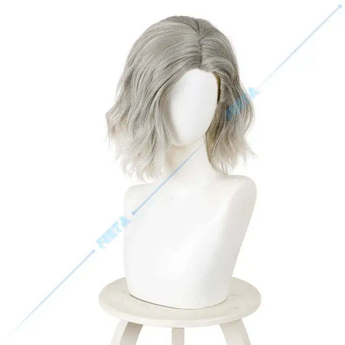 Perruque de cosplay Resident Evil Requiem Grace Ashcroft pour femme