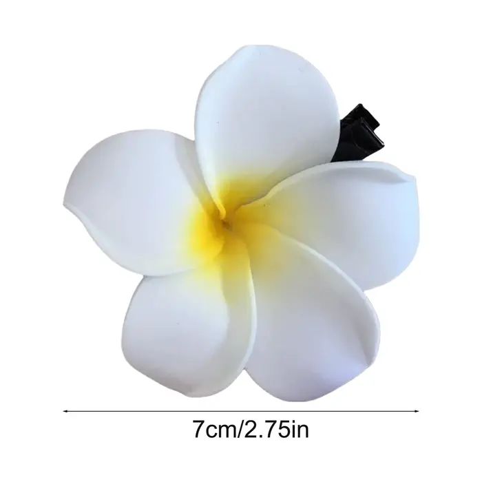 Pince à cheveux Plumeria