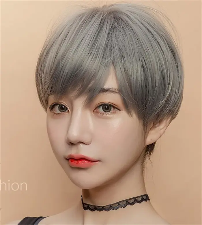Extensions de cheveux synthétiques de Style coréen