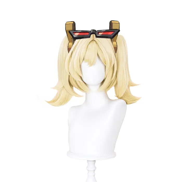 EN STOCK Perruque Burnice White Grace Nangong Yu Sunna Ellen Joe Zhu Yuan Soldier 11 Game Zenless Zone Zero DokiDoki ZZZ 40cm Hair