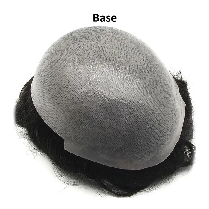 Prothèse capillaire pour homme en PU ultra-fin 0