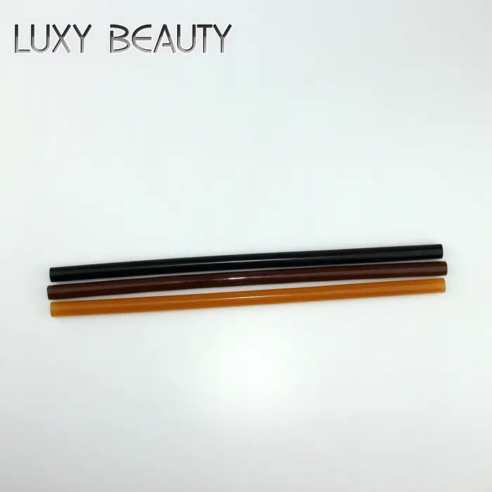 Bâtons de colle thermofusible 5 pièce/paquet pour Extensions de cheveux 300*11mm