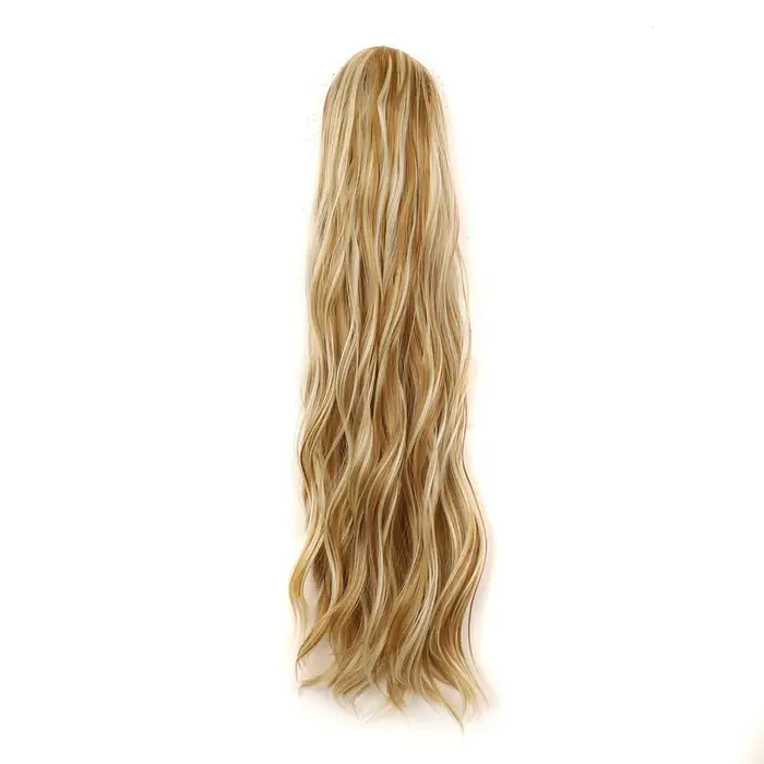 Jeedou – extension de cheveux synthétiques ondulés longs à deux tons