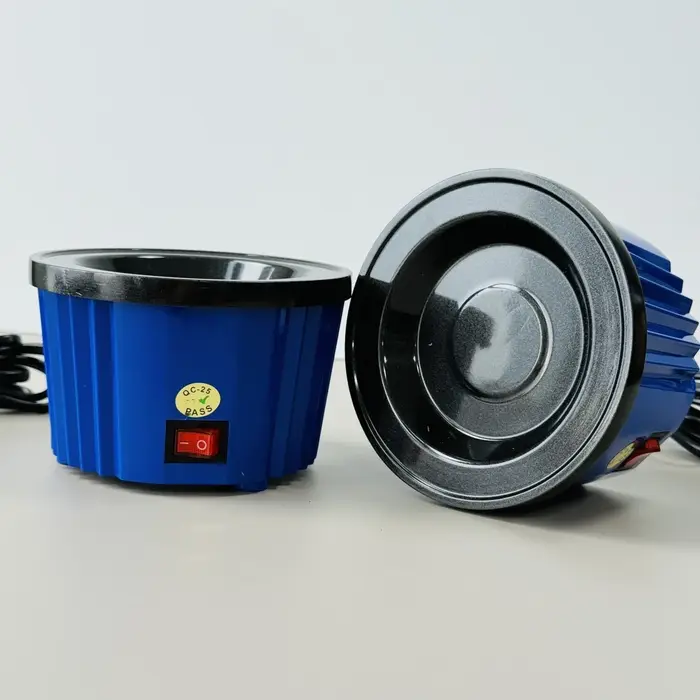 Pot de colle chaude avec 100W kératine