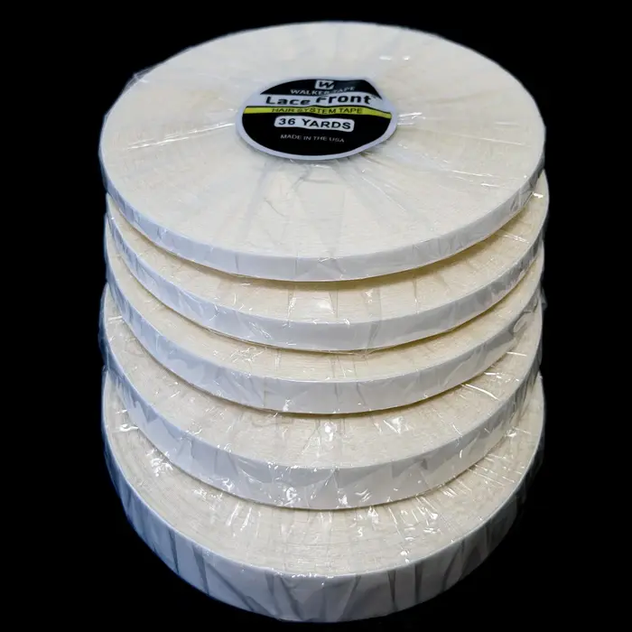 Ruban adhésif double face Ultra Hold de 36 yards pour extensions de cheveux, postiches et perruques en dentelle