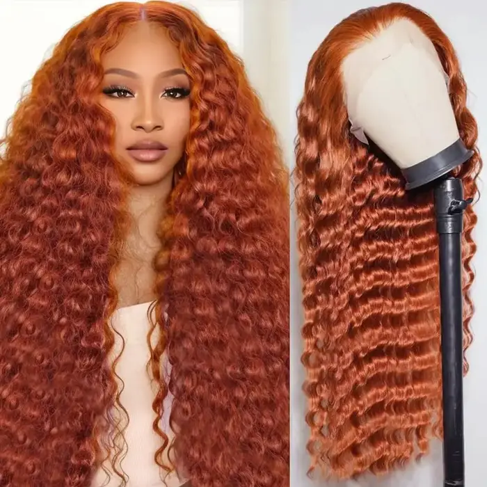 Perruque Lace Frontal Wig brésilienne naturelle