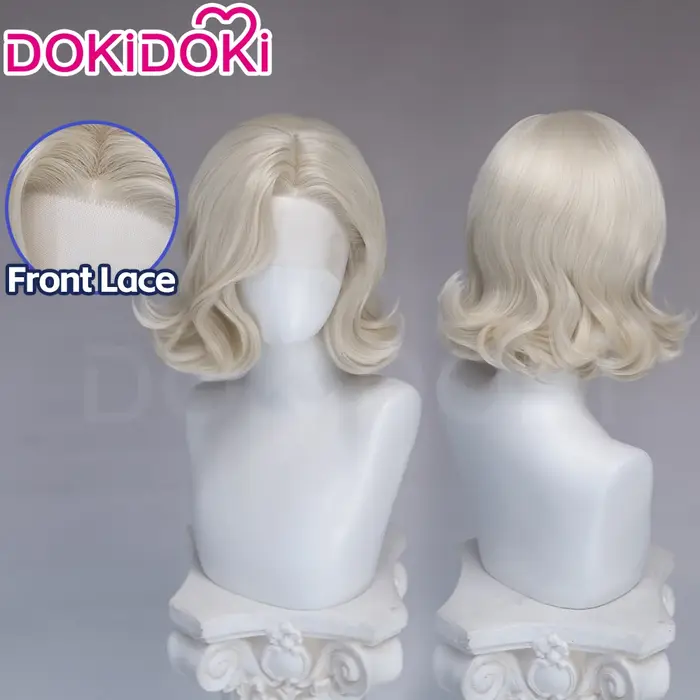 Perruque de cosplay DokiDoki pour femme