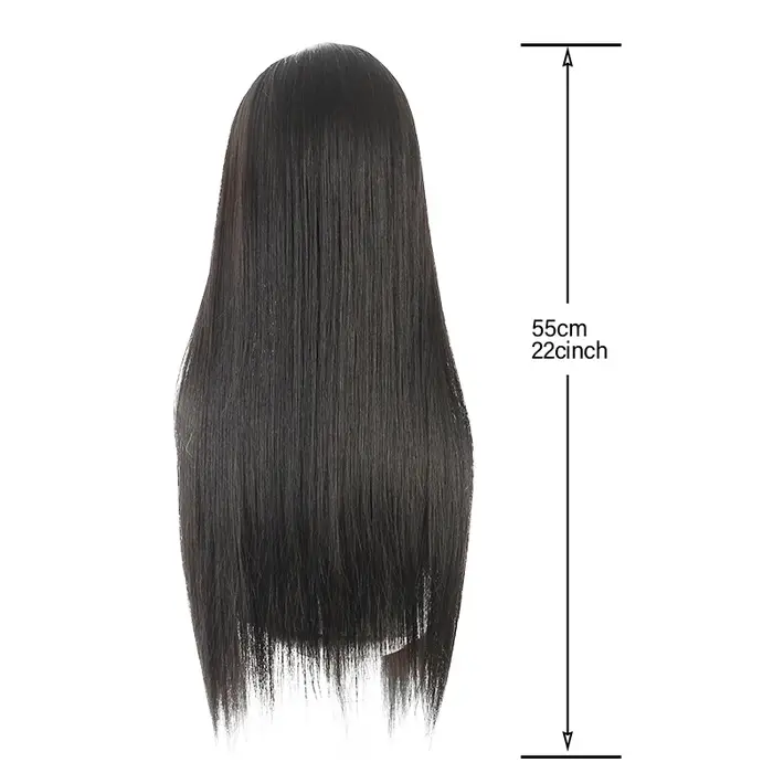Perruque synthétique – Base tissée à la main