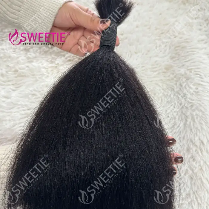 Extensions de cheveux humains en vrac