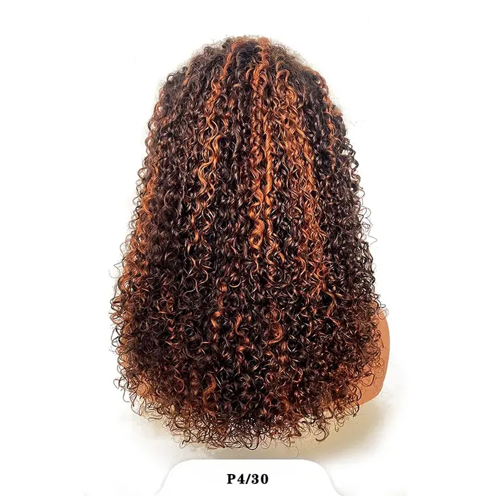 Perruques Afro Kinky Curly Lace Frmetals