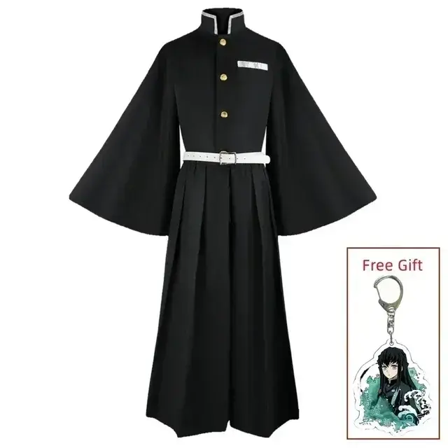 Aime Tokitou Muichirou Cosplay Costume Kisatsutai uniforme perruque Halloween