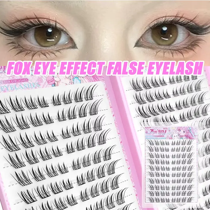 Faux cils sans colle Fox Eye