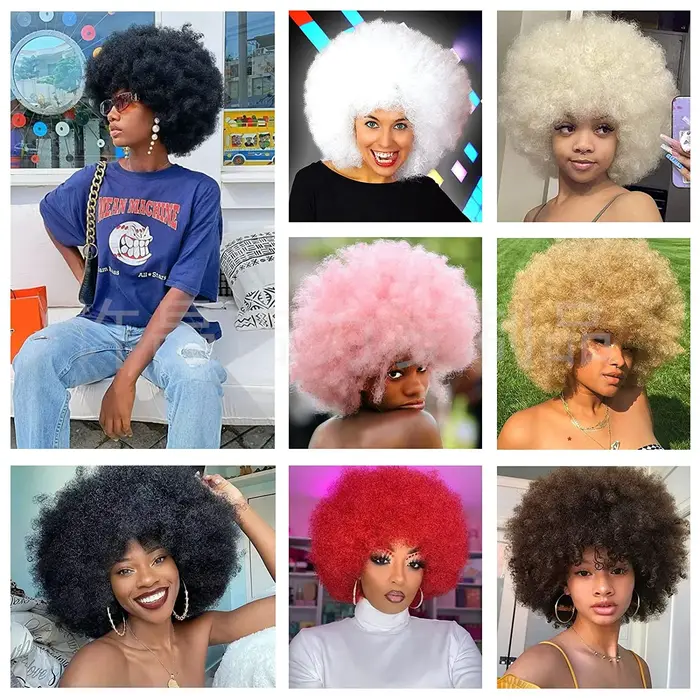 Perruques Afro pour femmes noires