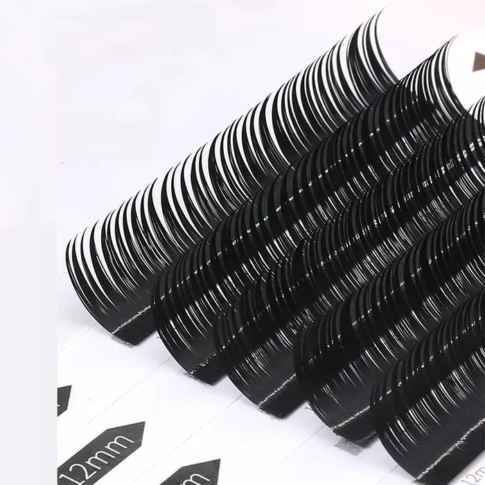 Extension de cils Anime, nouvelle mode, faux cils en vison doux, individuels, Volume russe, ventilat